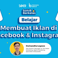 SohIB Berkelas: Belajar Membuat Iklan di Facebook dan Instagram