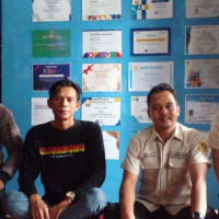 Branding Produk UMKM Asal Cigombong, Diskominfo Kabupaten Bogor Kunjungi Belgi Art Gallery