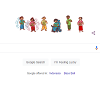 Google Doodle Rayakan Angklung Hari Ini. Apa sih, Maknanya?