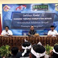 LKKT Ke 2, Plt. Bupati Bogor Inginkan Karang Taruna Cetak Wirausahawan Pemuda