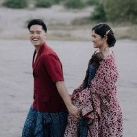 8 Pakaian Adat dalam Pre-wedding Kaesang-Erina
