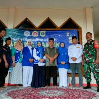 Misi Mulia Karang Taruna Desa Ciburayut dalam "Safari Ramadan Karang Taruna Cigombong"
