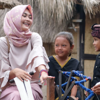 Mengenal Suku Sasak Asli Lombok di Desa Sade