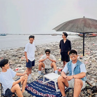 Pandawara Group Sukses Bersihkan Pantai Terkotor di Lampung, Panutan!