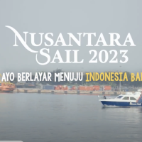 Nusantara Sail 2023 Berlayar dari Jakarta ke IKN, Diikuti 101 Pelaut Internasional