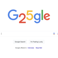 Sejarah Google yang Hari Ini Ulang Tahun ke-25