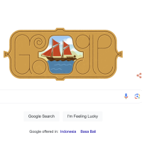 Kapal Pinisi Jadi Google Doodle Hari Ini, Warisan Budaya Dunia UNESCO!