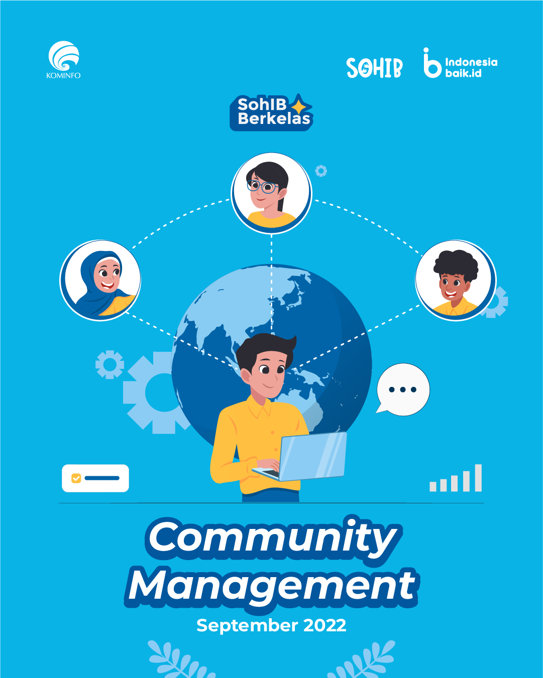 SohIB Berkelas Series Community Management