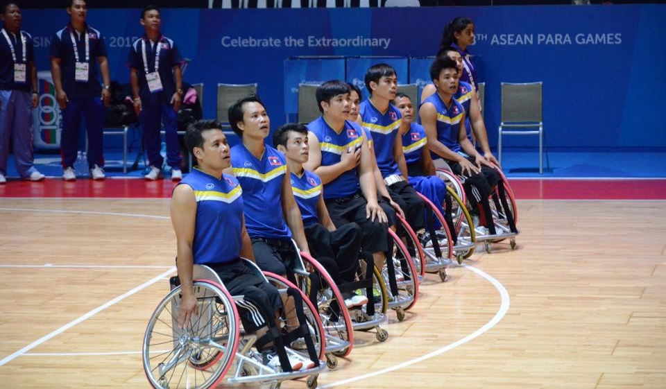 Pertandingan di ASEAN Para Games 2023