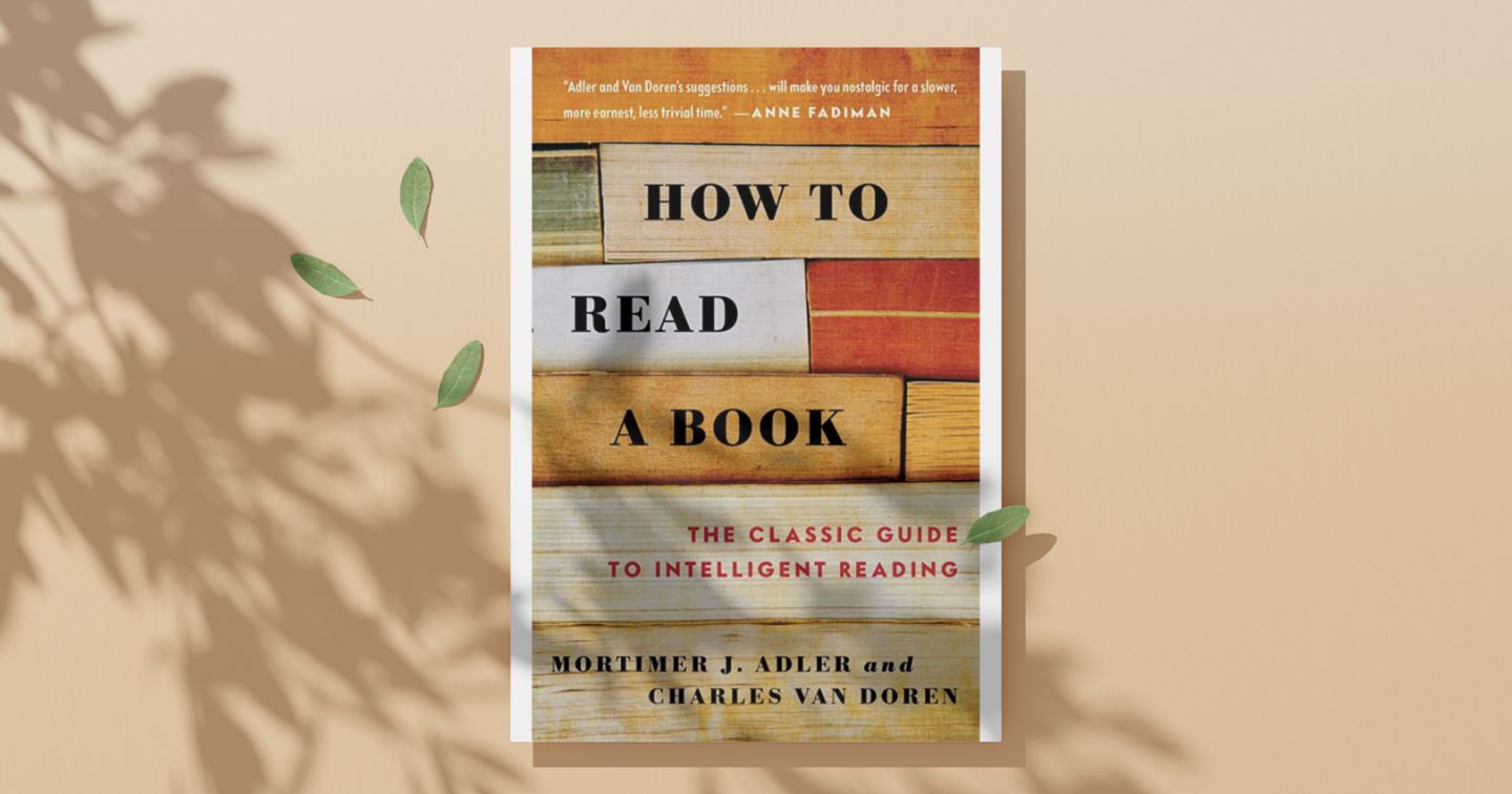Buku How To Read A Book