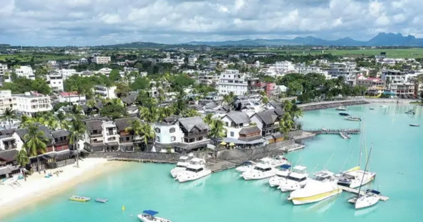 Kepadatan Penduduk Mauritius