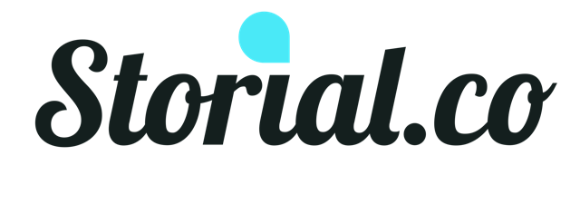 Logo Aplikasi Storial | https://www.storial.co/