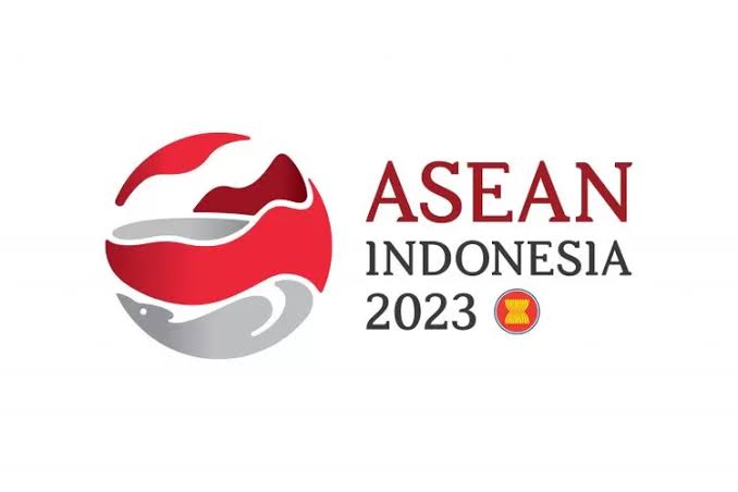 Logo Keketuaan Association of Southeast Asian Nations (ASEAN) Indonesia 2023 | ASEAN 2023: asean2023.id