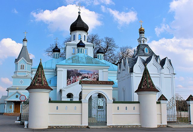BLR Soligorsk Orthodox Svyato-pokrovskaya church