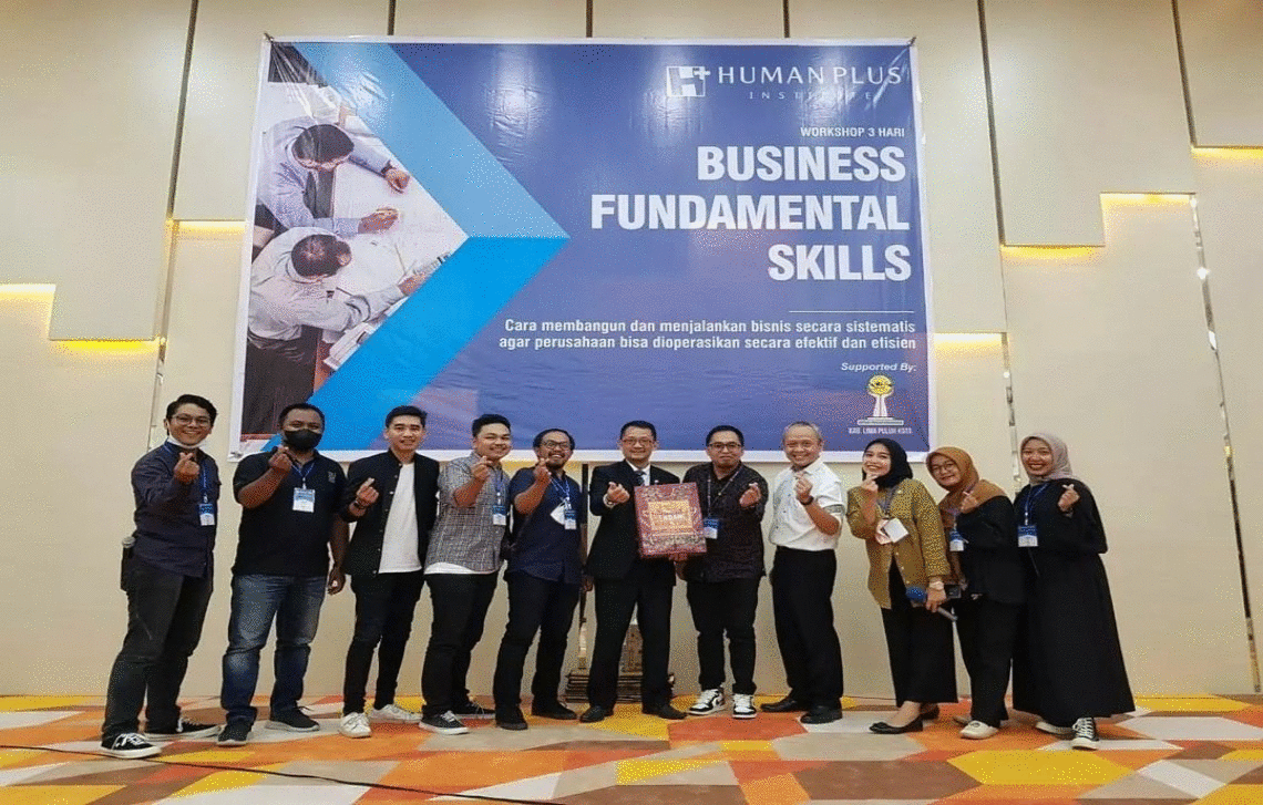 Workshop: Business Fundamental Skills yang diikuti para pengusaha muda berbasis konten lokal menjadi tren youth movement