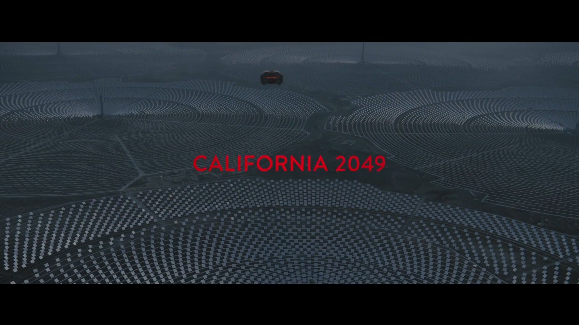 Gambaran Padang California dalam film Blade Runner 2049