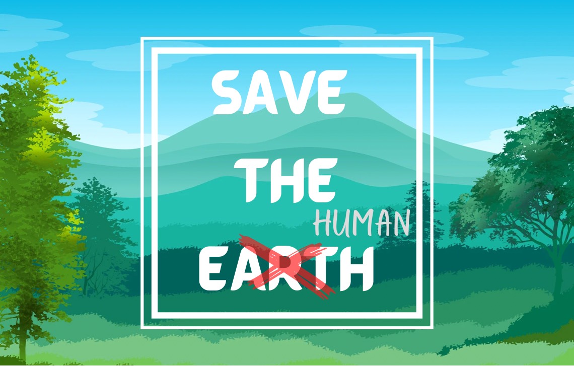 save the human