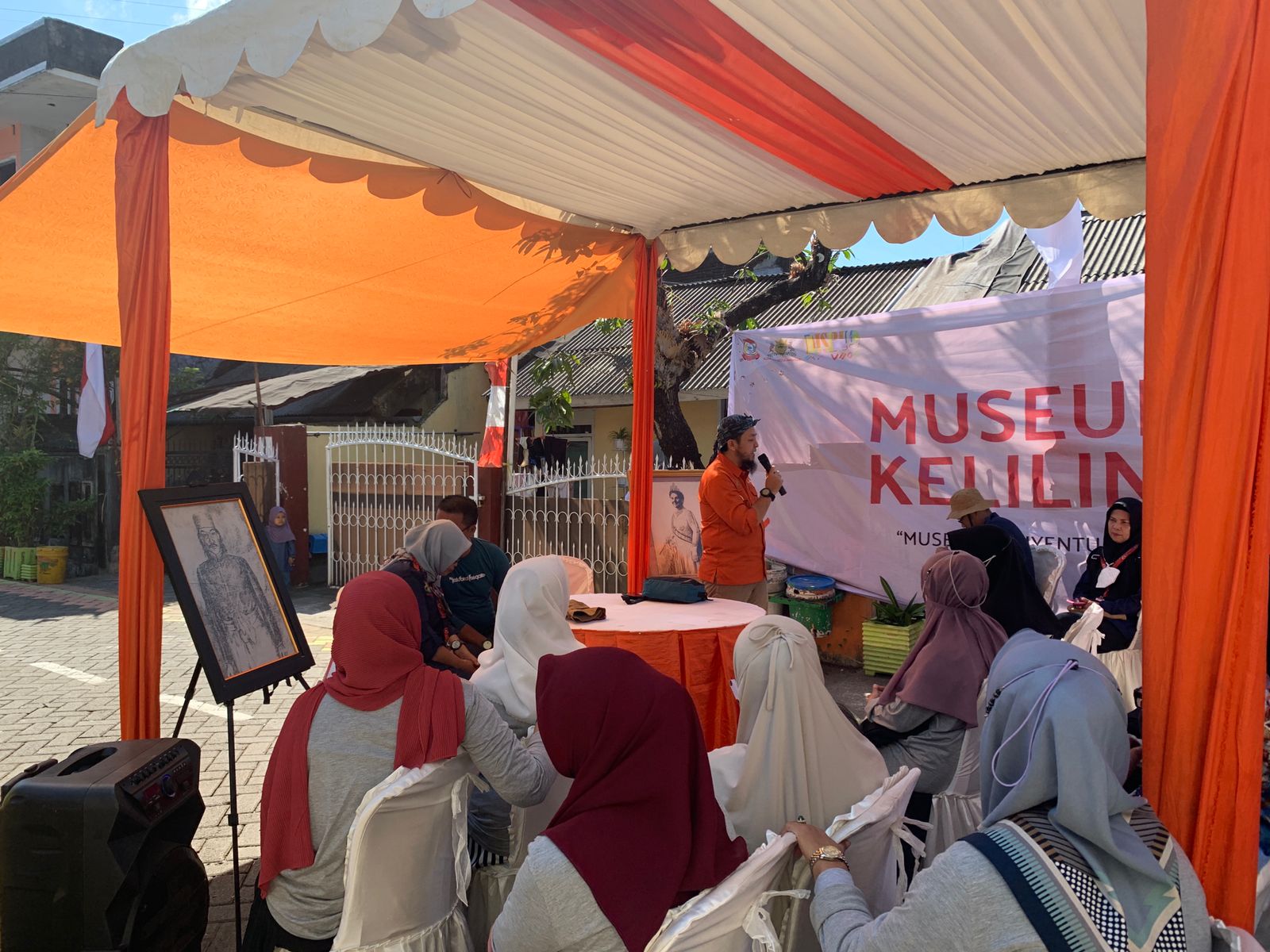 Museum Menyapa Masyarakat di Lorong Wisata, Upaya Museum Kota Makassar mendekatkan masyarakat dengan museumnya